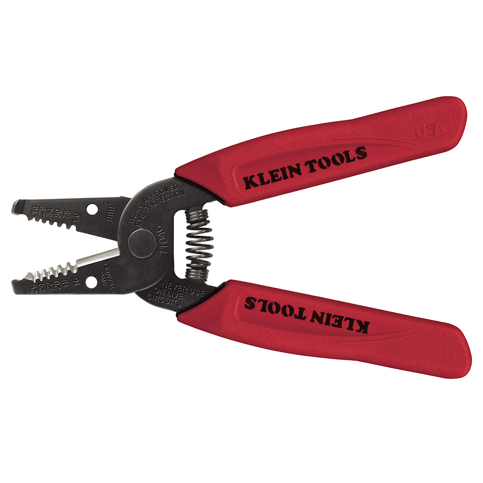 Wire Stripper/Cutter 16-26 AWG Stranded, Model# 11046